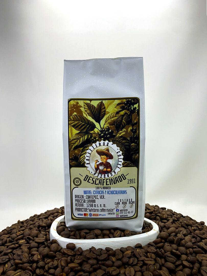 CAFE DESCAFEINADO - kafetteros