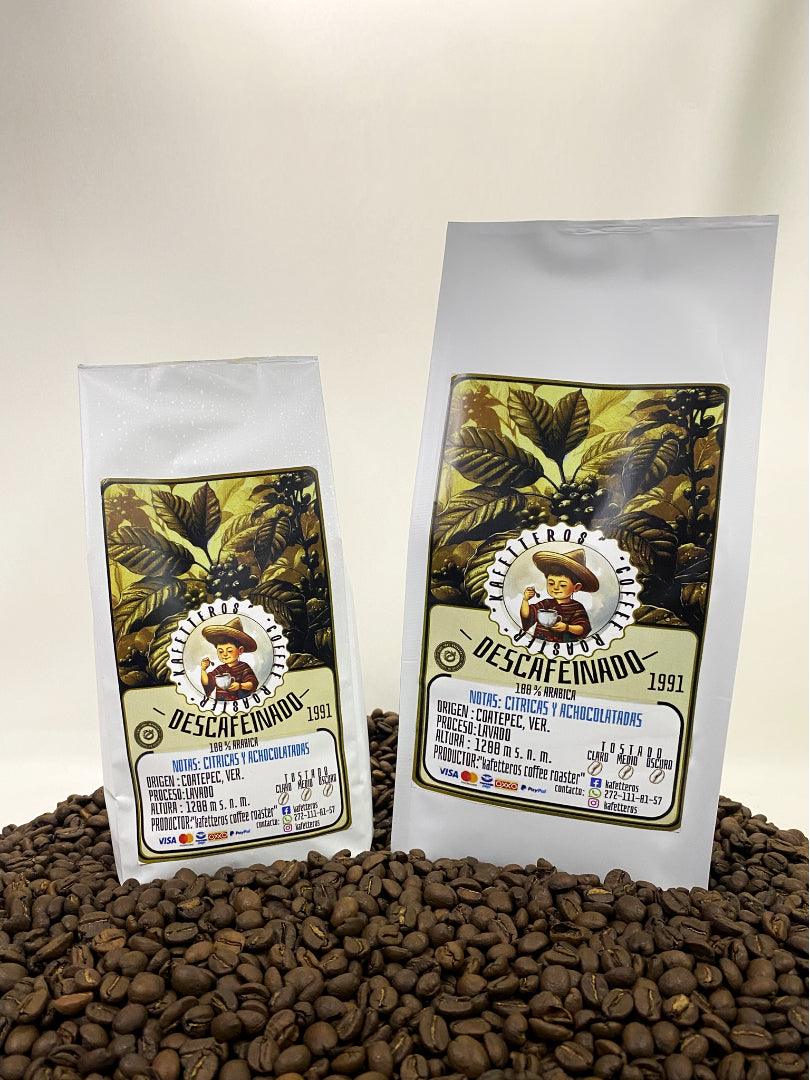 CAFE DESCAFEINADO - kafetteros