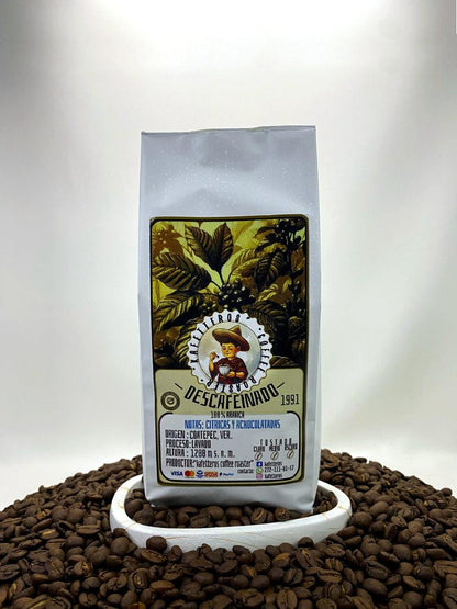 CAFE DESCAFEINADO - kafetteros