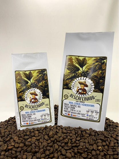 CAFE DESCAFEINADO - kafetteros